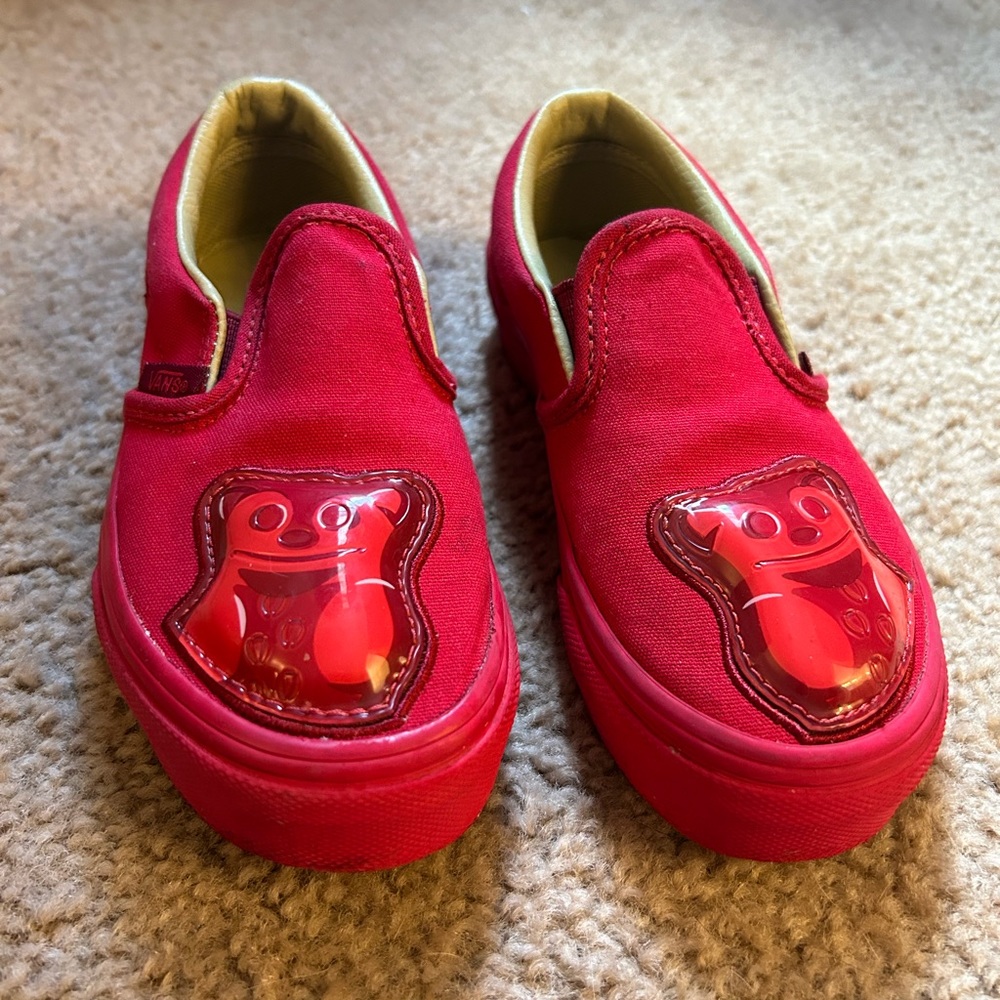 Haribo x Vans kids slip-ons size 11